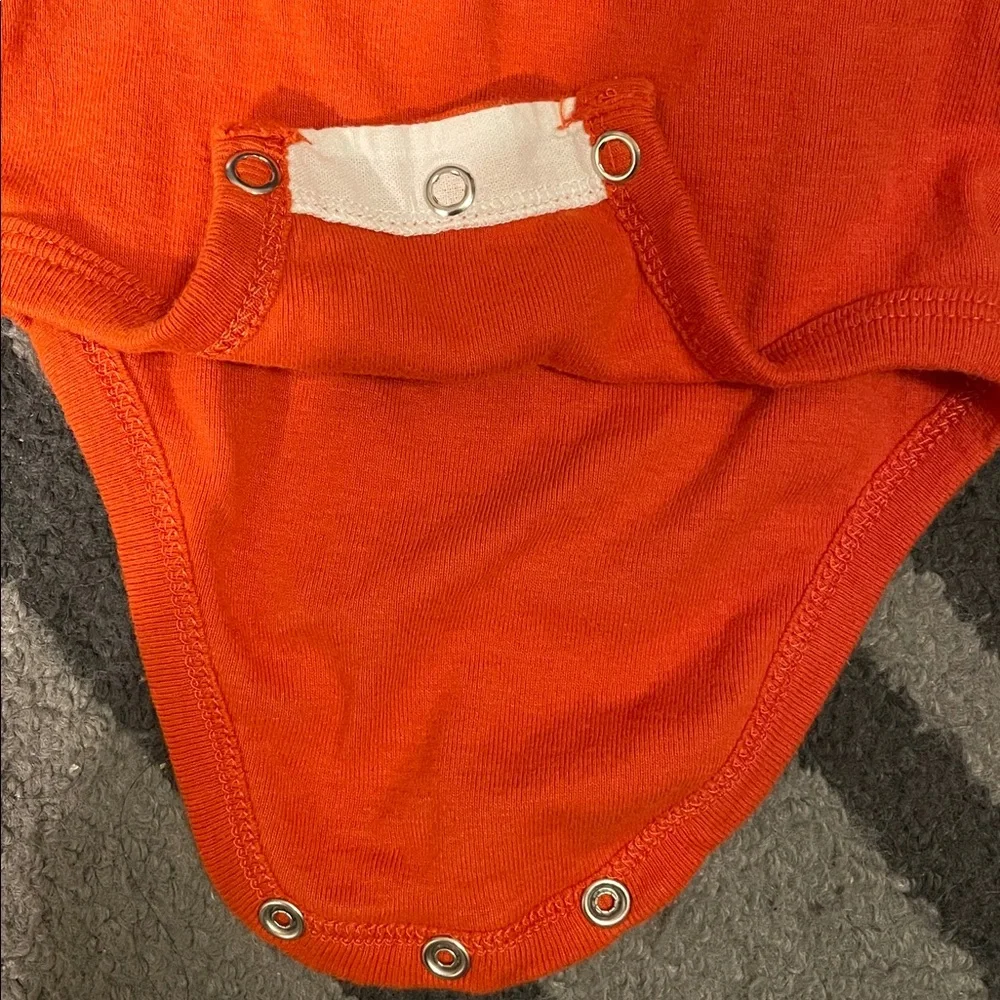 Carter’s dinosaur t-Rex bodysuit onesies